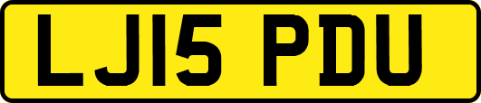 LJ15PDU