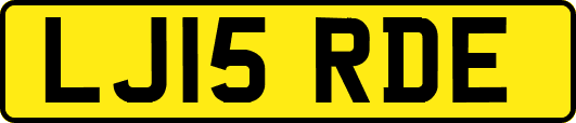 LJ15RDE