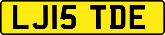 LJ15TDE