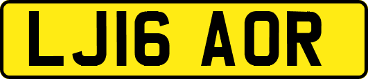 LJ16AOR