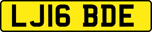 LJ16BDE
