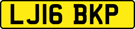 LJ16BKP