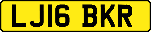 LJ16BKR