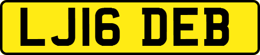 LJ16DEB