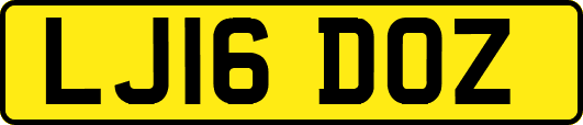 LJ16DOZ