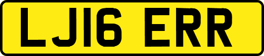 LJ16ERR