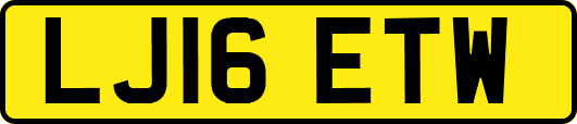 LJ16ETW