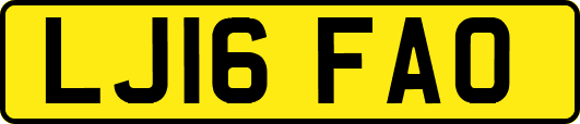 LJ16FAO