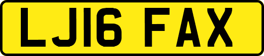 LJ16FAX