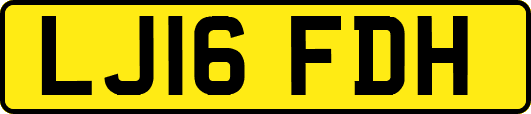 LJ16FDH