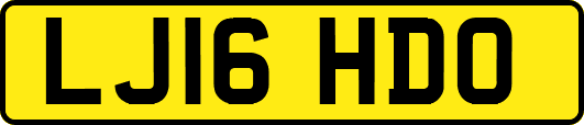 LJ16HDO