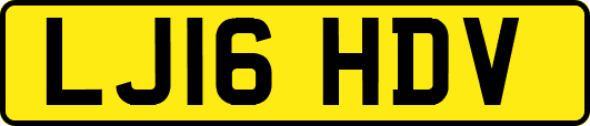 LJ16HDV