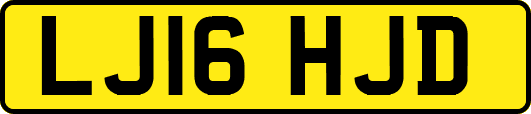 LJ16HJD