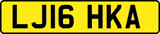 LJ16HKA