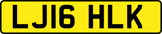 LJ16HLK