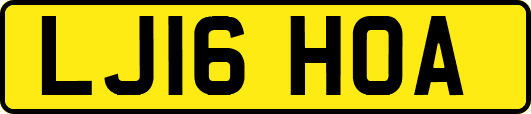 LJ16HOA