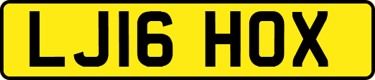 LJ16HOX