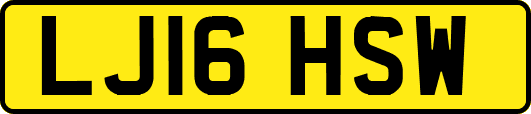 LJ16HSW