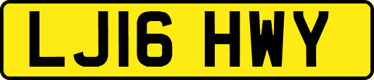 LJ16HWY