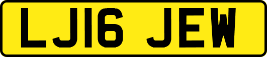 LJ16JEW