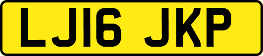 LJ16JKP