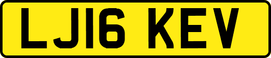 LJ16KEV