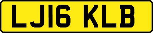 LJ16KLB