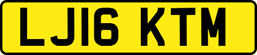 LJ16KTM