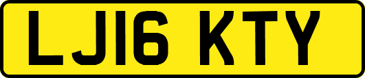 LJ16KTY