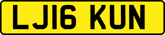 LJ16KUN