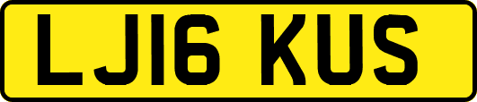 LJ16KUS