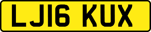 LJ16KUX