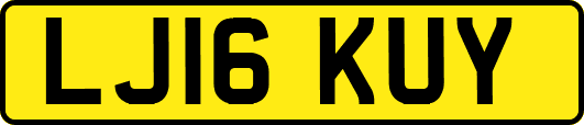 LJ16KUY