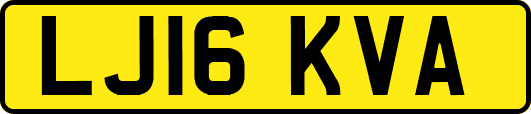 LJ16KVA