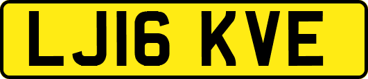 LJ16KVE