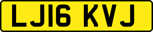 LJ16KVJ