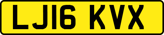 LJ16KVX