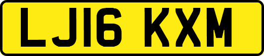 LJ16KXM