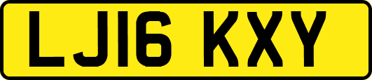 LJ16KXY