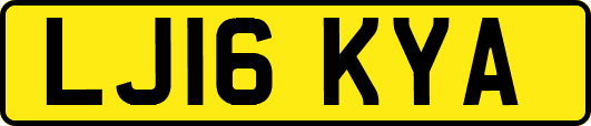 LJ16KYA