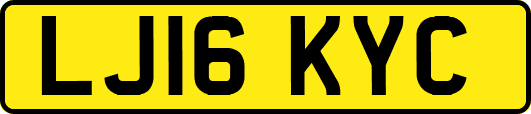 LJ16KYC