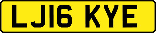 LJ16KYE