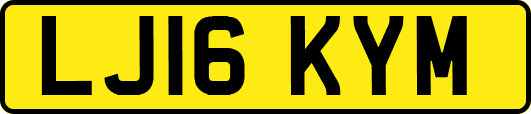 LJ16KYM