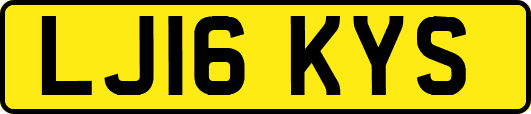 LJ16KYS