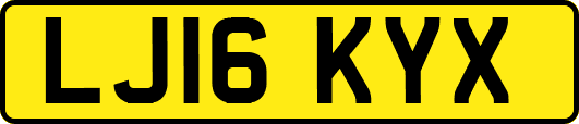 LJ16KYX