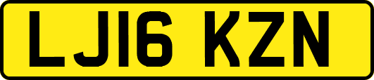 LJ16KZN