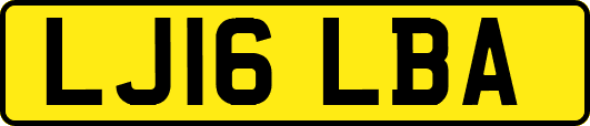 LJ16LBA
