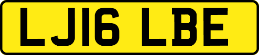 LJ16LBE