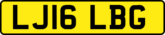 LJ16LBG