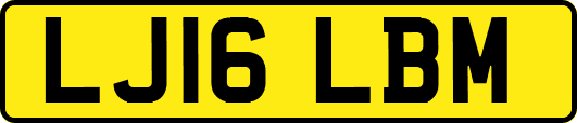 LJ16LBM